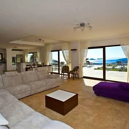 Villa Sleeps 14 Pool Air Con Wifi Kalkan